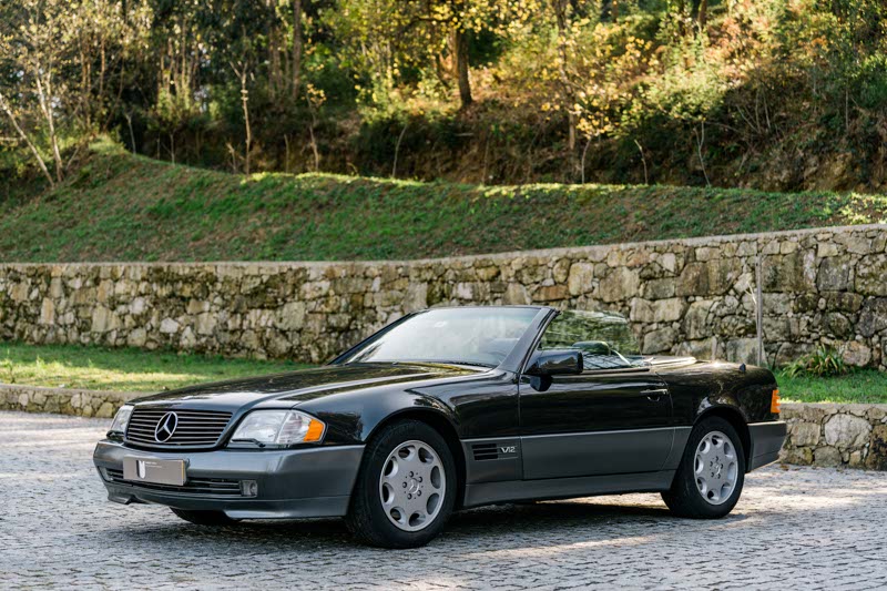 1995 Mercedes SL 600